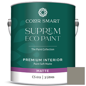 Краска COLOR SMART CS 619 SUPREM ECO PAINT матовая краска цвет 2137-40 Desert Twilight