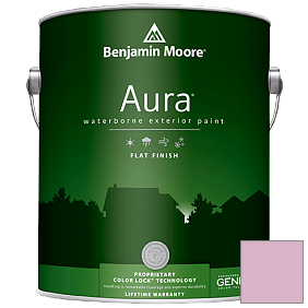 Краска Aura Waterborne Exterior Flat Finish (629) цвет 1361 Countryside Pink