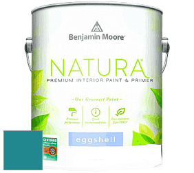 Benjamin Moore 513 Natura Interior Eggshell Finish краска с блеском цвет RAL 5018 