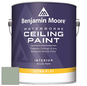 Benjamin Moore 508 Waterborne Ceiling Paint краска для потолков цвет NCS S 3010-G20Y 