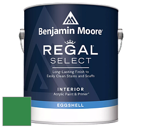 Benjamin Moore 549 Regal Select Waterborne Interior Eggshell Finish краска цвет 2037-20 Jade Green
