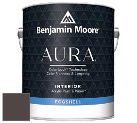Benjamin Moore Aura 524 Waterborne Interior Eggshell Finish краска цвет NCS S 8005-R 