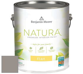 Benjamin Moore 512 Natura Interior Flat Finish матовая краска цвет NCS S 4502-Y50R 