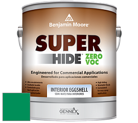 Benjamin Moore 357 Super Hide Zero Voc Interior Eggshell краска цвет NCS S 2565-G 