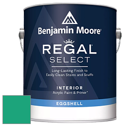 Benjamin Moore 549 Regal Select Waterborne Interior Eggshell Finish краска цвет 2045-30 Green Leaf