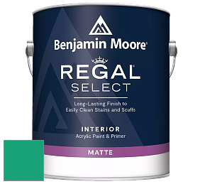Benjamin Moore 548 IRegal Select Interior Paint - Matte краска цвет 2044-30 St. Patrick