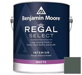 Краска Regal Select Interior Paint - Matte (548) цвет 707 Calico Blue