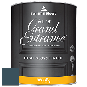 Benjamin Moore Aura 148 Grand Entrance High Gloss эмаль цвет 2058-10 Twilight
