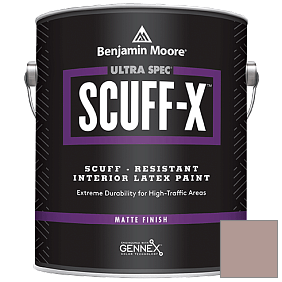 Краска Ultra Spec SCUFF-X Interior Matte Finish (484) цвет 2110-40 Seaside Sand