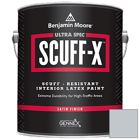 Краска Ultra Spec SCUFF-X Interior Satin Finish (486) цвет 2132-60 Metallic Silver