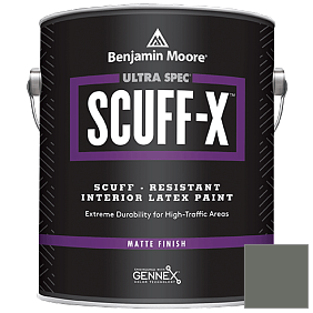 Краска Ultra Spec SCUFF-X Interior Matte Finish (484) цвет 1575 Rainy Afternoon