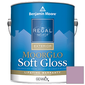 Краска Regal Select Exterior Paint-Moor GloSoft Gloss Finish (W096) цвет 1377 Caribbean Sunset