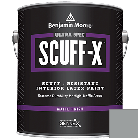 Краска Ultra Spec SCUFF-X Interior Matte Finish (484) цвет 1600 Timber Wolf