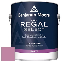 Benjamin Moore 548 IRegal Select Interior Paint - Matte краска цвет NCS S 2040-R30B 