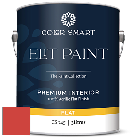 COLOR SMART CS 745 ELIT PAINT глубокоматовая моющаяся краска цвет 2012-10 Tawny Day Lily
