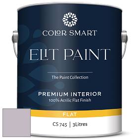 COLOR SMART CS 745 ELIT PAINT глубокоматовая моющаяся краска цвет NCS S 2010-R40B 