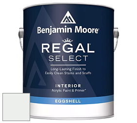 Benjamin Moore 549 Regal Select Waterborne Interior Eggshell Finish краска цвет OC-61 White Diamond