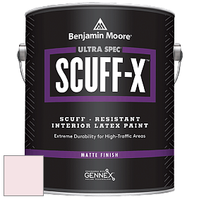 Benjamin Moore 484 Ultra Spec SCUFF-X Interior Matte Finish краска цвет 2087-70 Elephant Pink