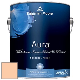 Benjamin Moore Aura 524 Waterborne Interior Eggshell Finish краска цвет 2015-50 Funky Fruit