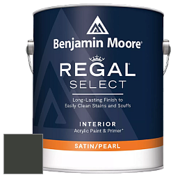 Benjamin Moore 550 Regal Select Waterborne Interior Pearl Finish краска цвет RAL 6015 