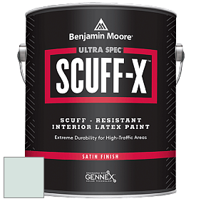Benjamin Moore 486 Ultra Spec SCUFF-X Interior Satin Finish краска цвет NCS S 0907-B80G 