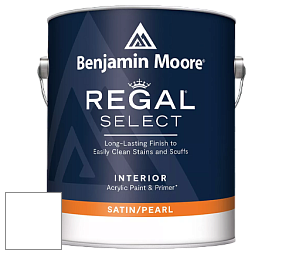 Benjamin Moore 550 Regal Select Waterborne Interior Pearl Finish краска цвет 2010-10 Tomato Red