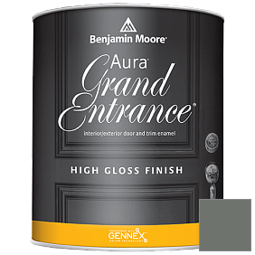 Краска Aura Grand Entrance High Gloss (148) цвет 1581 Millstone Gray