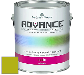 Benjamin Moore 792 Advance Interior Paint-Satin эмаль цвет 2027-20 Spring Moss