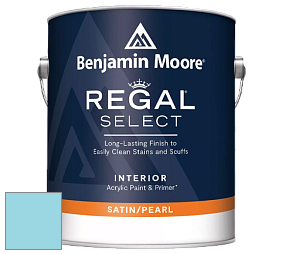 Benjamin Moore 550 Regal Select Waterborne Interior Pearl Finish краска цвет NCS S 0530-B10G 