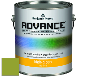 Benjamin Moore 794 Advance Interior Paint-High Gloss глянцевая алкидная эмаль цвет 2028-20 Douglas Fir
