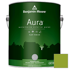 Краска Aura Waterborne Exterior Flat Finish (629) цвет 2028-20 Douglas Fir