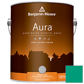 Краска Aura Waterborne Exterior Low Lustre Finish (634) цвет 616 Garden View