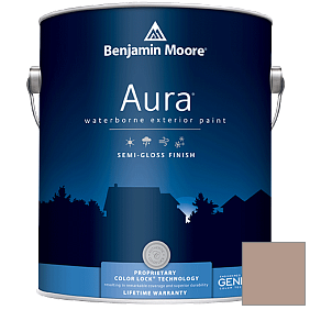 Краска Aura Waterborne Exterior Semi-Gloss Finish (632) цвет 1012 Whispering Woods