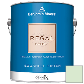 Краска Benjamin Moore 549 Regal Select Waterborne Interior Eggshell Finish краска цвет 568 Parkside Dunes