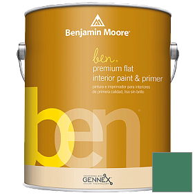 Краска Ben Premium Interior Latex Flat (W625) цвет 2040-30 Very Green