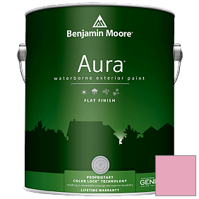 Краска Aura Waterborne Exterior Flat Finish (629) цвет 2004-50 Baby Girl