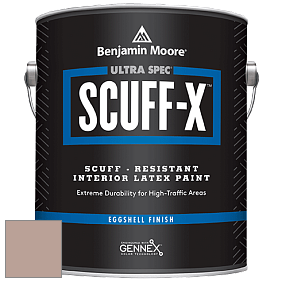 Benjamin Moore 485 Ultra Spec SCUFF-X Interior Eggshell Finish краска цвет NCS S 3010-Y70R 