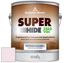 Benjamin Moore 357 Super Hide Zero Voc Interior Eggshell краска цвет 2081-70 Flush Pink