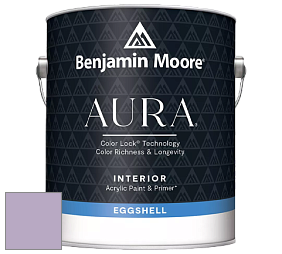 Benjamin Moore Aura 524 Waterborne Interior Eggshell Finish краска цвет 2072-50 Lavender Lipstick