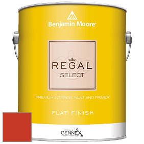Benjamin Moore 547 Regal Select Waterborne Interior Flat Finish краска цвет RAL 2002 