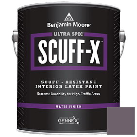Краска Ultra Spec SCUFF-X Interior Matte Finish (484) цвет 2116-30 Cabernet