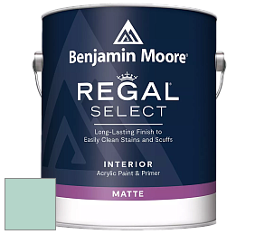 Benjamin Moore 548 IRegal Select Interior Paint - Matte краска цвет 619 Copper Patina
