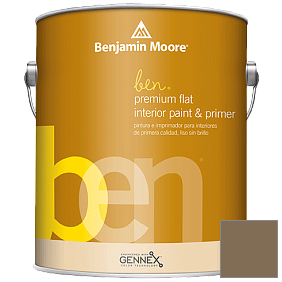 Краска Ben Premium Interior Latex Flat (W625) цвет 238 Urban Legend