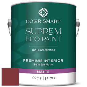 COLOR SMART CS 619 SUPREM ECO PAINT матовая краска цвет AF-290 