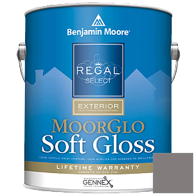 Краска Regal Select Exterior Paint-Moor GloSoft Gloss Finish (W096) цвет AF-660 