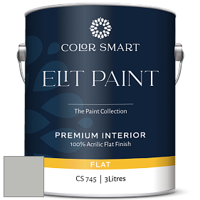 COLOR SMART CS 745 ELIT PAINT глубокоматовая моющаяся краска цвет NCS S 2502-G50Y 