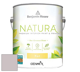 Benjamin Moore 514 Natura Interior Semi-Gloss Finish краска цвет 2113-60 Porcelain