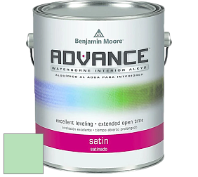 Benjamin Moore 792 Advance Interior Paint-Satin эмаль цвет NCS S 0530-G10Y 