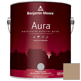 Краска Aura Waterborne Exterior Satin Finish (631) цвет 1077 Great Plains Gold