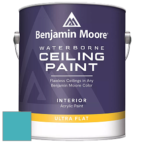 Benjamin Moore 508 Waterborne Ceiling Paint краска для потолков цвет 760 Baltimore Sky